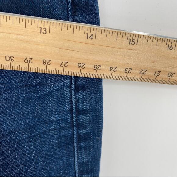 Hudson Maternity Jeans Full Belly Panel Stretchy Classic skinny Sz 25 - Picture 11 of 11